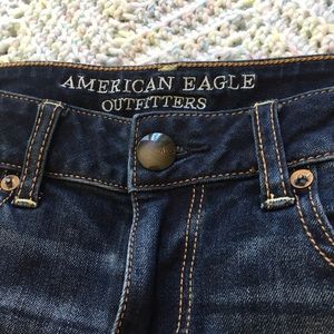 American Eagle Shorty Shorts
